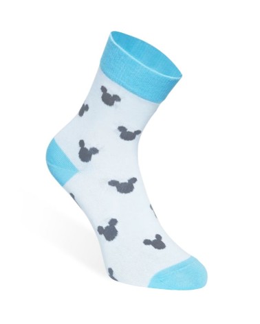 Mickey Blue socks 43-46 - Slippsy