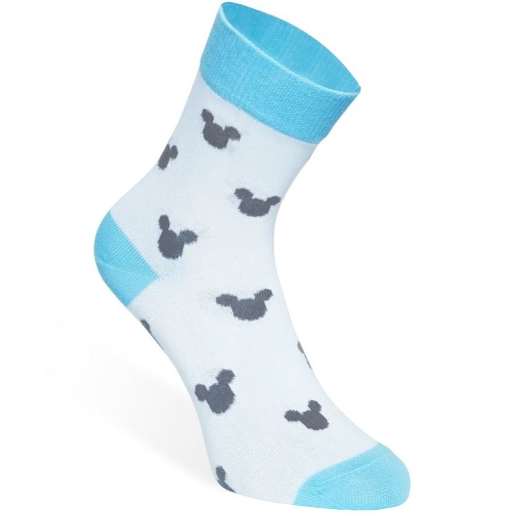 Mickey Blue socks 43-46 - Slippsy