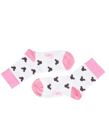 Minnie Pink socks 43-46 - Slippsy