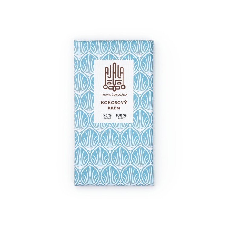 Čokoláda Kokosový krém - Ajala